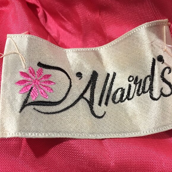 VINTAGE D'ALLAIRD'S TURTLENECK MIDI DRESSES SIZE S - Picture 8 of 8